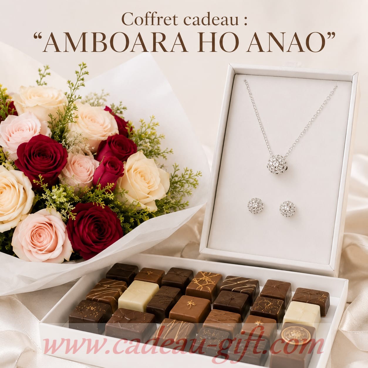Envoi rapide Madagascar coffret cadeau